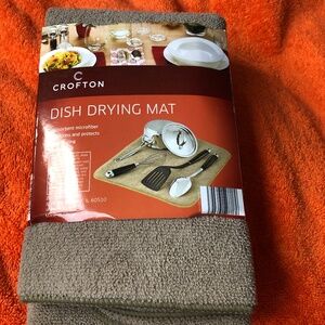 Crofton Dish Drying Mat NWT